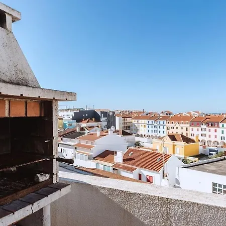 Apartamento Miramar - Piscina E Bbq Santa Cruz  Exterior foto